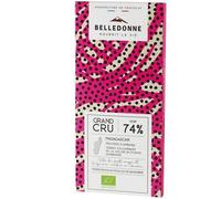 BELLEDONNE-Tablette noir Madagascar bio Belledonne - 100 g
