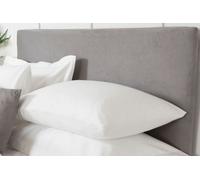 Belledorm - Couverture de tête de lit, imitation daim BM398 (Kingsize) (Charbon de bois)