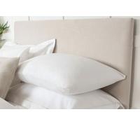 Belledorm - Couverture de tête de lit, imitation daim BM398 (Superking) (Lin)