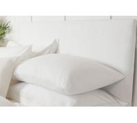 Belledorm - Couvre-tête, imitation daim BM398 (Kingsize) (Blanc)