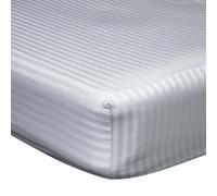 Belledorm - Drap-housse SATIN STRIPE EXTRA DEEP (BM193)