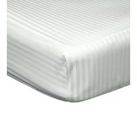 Belledorm - Drap-housse SATIN STRIPE EXTRA DEEP (BM193)