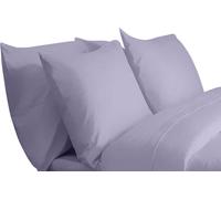 Belledorm Set de housses de coussin en coton peigné, 2 pièces BM306 (taille unique) (chiné)