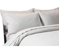 Belledorm Set de housses de coussin en coton peigné, 2 pièces BM306 (taille unique) (Gris)