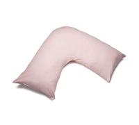 Belledorm - Taie d'oreiller V-Shaped (Taille Unique) (Rose Pale)