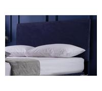 Belledorm Tête de lit en daim synthétique bleu marine pour lit super king size 180 x 90 cm - Transforme l'apparence de la tête de lit