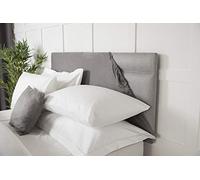 Belledorm Tête de lit - Transforme une tête de lit terne - Imitation daim de luxe (anthracite, très grand lit)