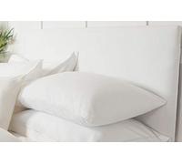 Belledorm Tête de lit - Transforme une tête de lit terne - Imitation daim de luxe (blanc, simple)