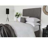 Belledorm Tête de lit - Transforme une tête de lit terne - Suédine de luxe - 90 cm de hauteur (anthracite, simple)
