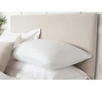 Belledorm Tête de lit - Transforme une tête de lit terne - Suédine de luxe - 90 cm de hauteur (lin, King Size (norme britannique)
