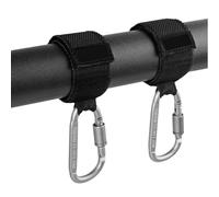 BelleFlair 2 Pièces Mousqueton pour Trottinette Électrique, Support Multifonctionnel comme Crochet pour Casque et Sacs, E Scooter UTV Hook Accessory