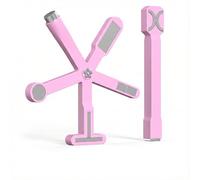 BelleFlair 2er-Set Cat Eye Magnet pour Nail Art DIY, ensemble de 9 aimants pour vernis à ongles magnétique, accessoires de design d'ongles magnétique