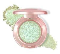 BelleFlair Fard à paupières holographique scintillant, Multichrome Caméléon Métallique Brillant, Fard à paupières crème scintillant, Texture douce, Enlumineur irisé pour le maquillage des yeux
