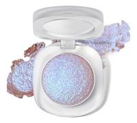 BelleFlair Palette de Fards à Paupières Holographiques avec Fards à Paupières Duochrome à Paillettes, Enlumineur Crémeux Longue Tenue et Maquillage Éclatant, Fard à Paupières Métallique pour un Look