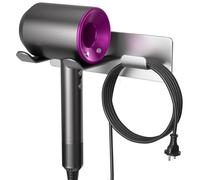 BelleJoomu Support Mural pour sèche-Cheveux Dyson en Acier Inoxydable 304 Diffuseur de soufflage pour Salle de Bain