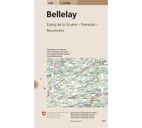 Bellelay - Collectif - Office Federal De Topographie Suisse - broché - Livre