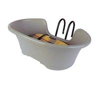 Bellelli Pluto Panier vélo pour chien Gris 64 litres
