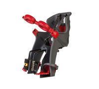 BELLELLI Porte-bébé frontal avec système de fixation FRECCIA B-FIX OSCURO/ROJO