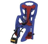 Bellelli selle de vélo derrière Pepele cadre montage bleu/rouge Rouge G