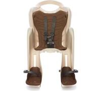 Bellelli Siège arrière pour vélo Mr Fox pour enfants jusqu'à 22 kg 3–8 ans fixation au cadre Beige