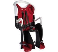 Bellelli Siège bébé pour vélo Tiger Clamp Blanc/Rouge