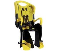 b bellelli Tiger Relax siège vélo Bébé Unisexe, Jaune Fluo/Noir, Unique