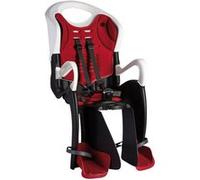 Siège bébé pour vélo Tiger Standard B-Fix blanc/rouge