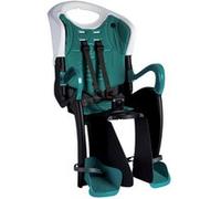 Bellelli Siège vélo enfant Tiger Standard – Sécurité 5 points – Dossier réglable – Blanc/Turquoise