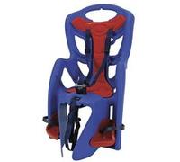 Bellelli siège de vélo derrière PepeClamp bleu/rouge Bleu G
