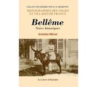Bellême - notes historiques