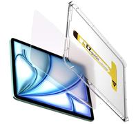 BELLEMOND Film de protection d'écran en verre trempé conçu pour iPad Air 13" (M3, 2025/M2, 2024) - Filtre anti-lumière bleue - Kit d'alignement pour une installation sans défaut, dureté 10H - Conçu au