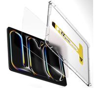 BELLEMOND Film de protection d'écran en verre trempé conçu pour iPad Pro 13" M4 (2024) - Kit d'alignement ultra transparent pour une installation sans défaut, dureté 10H - Conçu au Japon
