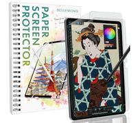 BELLEMOND | Film Protecteur Écran Kent pour Samsung Galaxy Tab S10 FE+ / S10 FE Plus (13,1", 2025) | Surface Lisse en PET pour Dessin & Prise de Notes | Fabriqué au Japon | Lot de 2