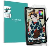 BELLEMOND | Film Protecteur Écran Kent pour Samsung Galaxy Tab S10 Ultra 2024 / S9 Ultra / S8 Ultra (14,6") | Surface Lisse en PET pour Dessin & Prise de Notes | Fabriqué au Japon | Lot de 2