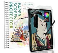 BELLEMOND | Film Protecteur Écran Papier Original Fabriqué au Japon pour Samsung Galaxy Tab S10+ 2024 / S9+ / S9 FE+ / S8+ / S7 FE / S7+ (12,4")| Film PET Mat pour Écriture, Dessin | Lot de 2