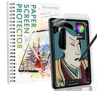 BELLEMOND | Film Protecteur Écran Papier Original Fabriqué au Japon pour Samsung Galaxy Tab S10 FE (10,9", 2025) / S9 FE / S9 / S8 / S7 (11")| Film PET Mat pour Écriture, Dessin | Lot de 2