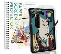 BELLEMOND | Film Protecteur Écran Papier Original Fabriqué au Japon pour Samsung Galaxy Tab S10 FE+ / S10 FE Plus (13,1", 2025) | Film PET Mat pour Écriture, Dessin & Prise de Notes | Lot de 2