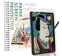 BELLEMOND | Film Protecteur Écran Papier Original Fabriqué au Japon pour Samsung Galaxy Tab S6 Lite (2024/2022/2020) 10,4" | Film PET Mat pour Écriture, Dessin & Prise de Notes | Lot de 2