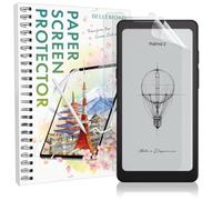 BELLEMOND | Film protecteur effet papier Kent pour Boox Palma Pro 2/2/1 (6,13") | Film mat anti-reflets | Texture papier pour écran E Ink | Lot de 2 | Fabriqué au Japon