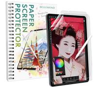 BELLEMOND | Le protecteur d’écran effet papier original fabriqué au Japon pour iPad Air 10,9” (5e/4e génération, 2022/2020) | Film PET mat pour écriture, dessin et prise de notes | Lot de 2