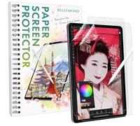BELLEMOND | Le protecteur d’écran effet papier original fabriqué au Japon pour iPad Mini A17 Pro (2024) / 6 (2021) 8.3" | Film PET mat pour écriture, dessin et prise de notes | Lot de 2