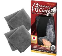 BELLEMOND Lot de 2 chiffons de nettoyage japonais en microfibre | Lavable, réutilisable, non pelucheux pour téléphones, ordinateurs portables, objectifs, écrans et appareils électroniques | Fabriqué