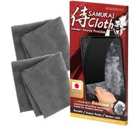 BELLEMOND Lot de 2 chiffons de nettoyage japonais en microfibre | Lavable, réutilisable, non pelucheux pour téléphones, ordinateurs portables, objectifs, écrans et appareils électroniques | Fabriqué