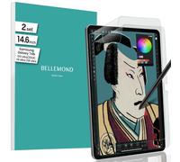 BELLEMOND - Lot de 2 - Film Papier Fabriqué au Japon pour Samsung Galaxy Tab S10 Ultra 2024 / S9 Ultra / S8 Ultra - 14,6" Écriture/Dessin - SSGT146PL10