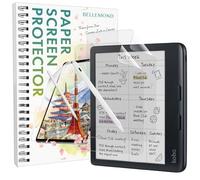 BELLEMOND | Lot de 2 | Film protecteur mat Kent Paper pour Kobo Libra Colour 7” (2024) & Libra 2 (2021) | Fabriqué au Japon | Anti-reflets | Écriture fluide | Film PET