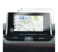 BELLEMOND Lot de 2 films de protection d'écran en PET super anti-reflets compatibles avec Toyota RAV4 LE XLE 4WD/XLE AWD 2023 8" pour écran de navigation - fabriqué au Japon US-RAV4-8-BL
