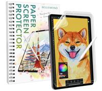 BELLEMOND | Protecteur d’écran effet papier Kent pour iPad Air 10,9” (5e/4e génération, 2022/2020) | Film PET lisse pour dessin et prise de notes | Fabriqué au Japon | Lot de 2
