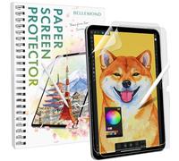 BELLEMOND | Protecteur d’écran effet papier Kent pour iPad Pro 13" (M5, 2025/M4, 2024) | Film PET lisse pour dessin et prise de notes | Fabriqué au Japon | Lot de 2