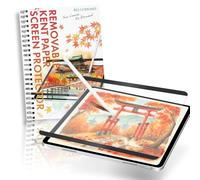 BELLEMOND - Protection Écran Magnétique Amovible Comme du Papier Kent Lisse - Compatible avec iPad Air 5/4 10.9" (2022/20) et iPad Pro 11" - Réutilisable et Sans Bulles - 1 pièce - WIPDP11PLKMG