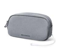 BELLEMOND 「Totono+ 」 Pochette technique de rangement de cordons | Étui de rangement pour appareils électroniques de voyage pour câbles et chargeurs | Fente cachée AirTag et passage de câble | Conçu au